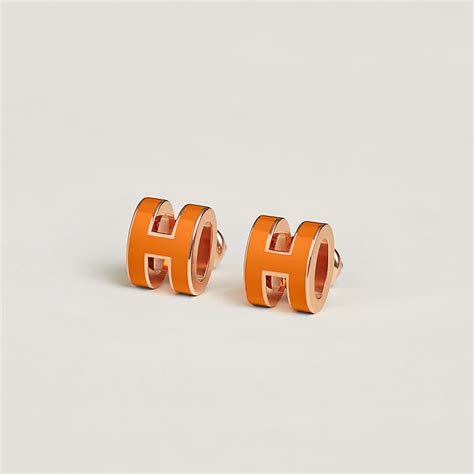 boucle d oreille hermes h|The official Hermes online store .